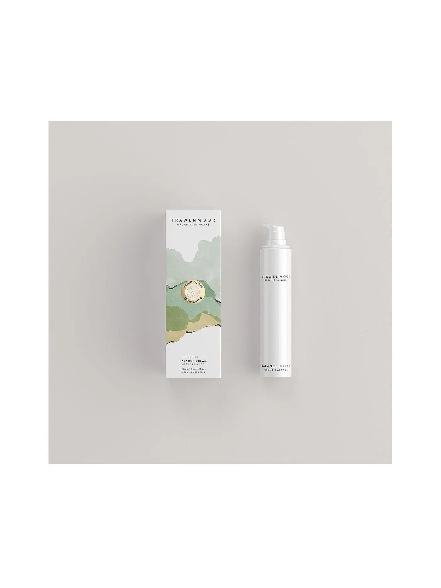TRAWENMOOR | Gesichtscreme - Balance Cream Refill 50ml | 
